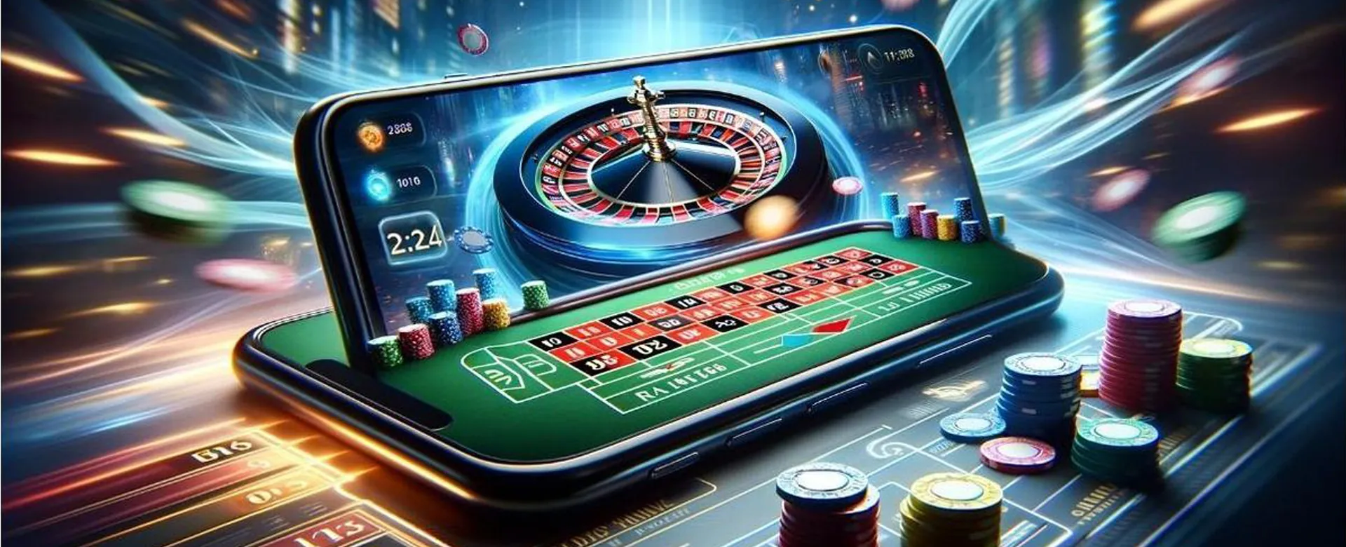 bingoplus.ph Live Casino dealer with players and game table, dynamic and exciting atmosphere in the Philippines