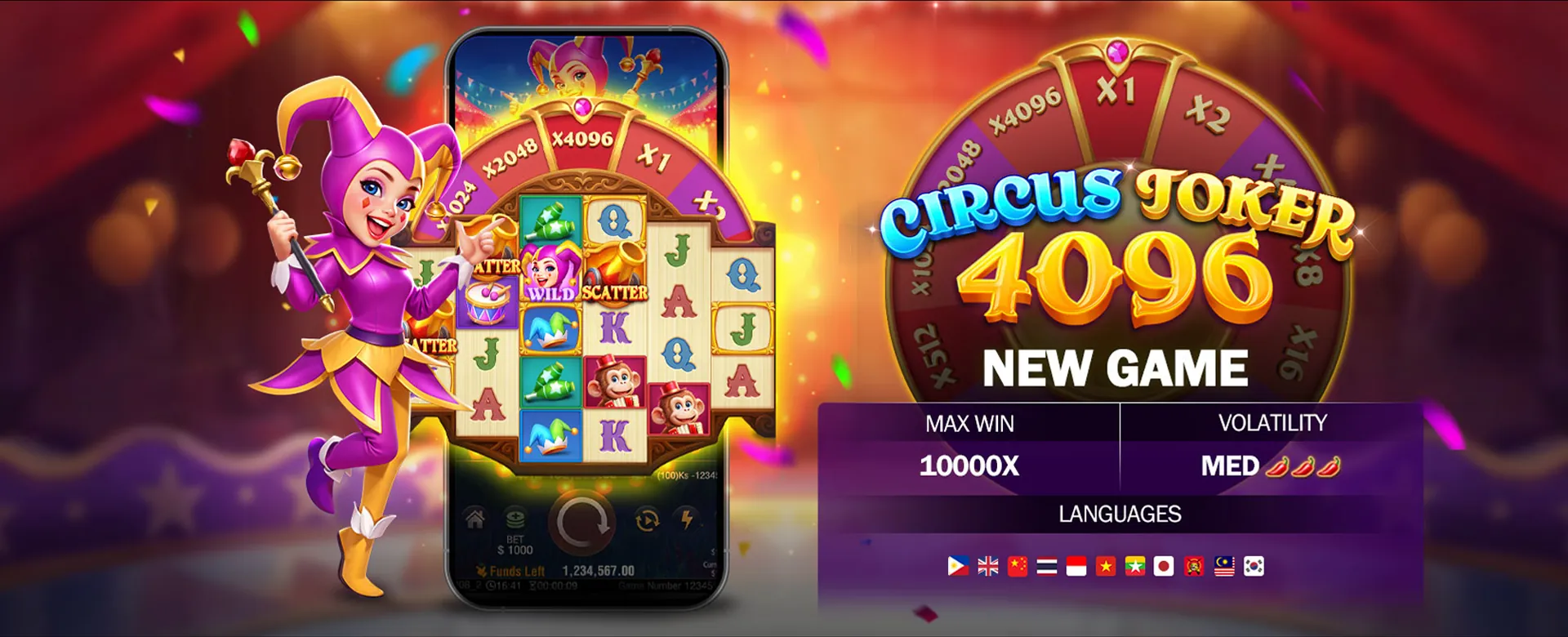 Exciting poker game in progress at bingoplus.com